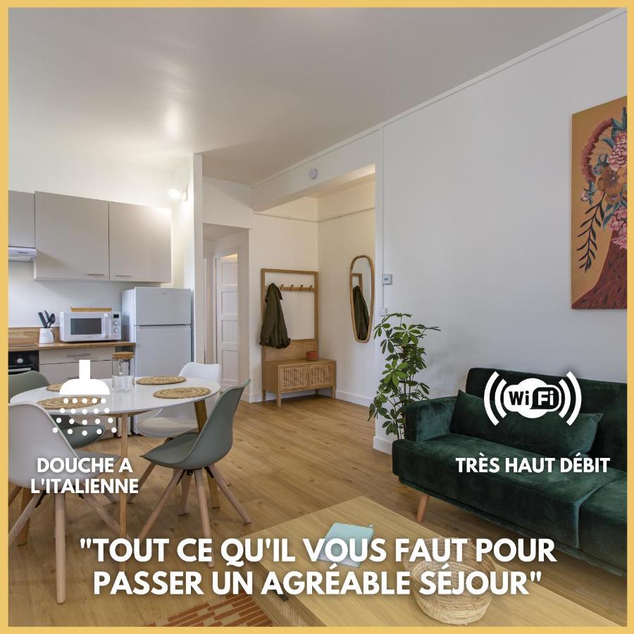 Le Zandoli - Appart - Centre - Calme Blois Dış mekan fotoğraf